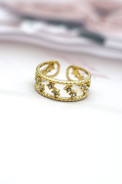 BAGUE EN ACIER