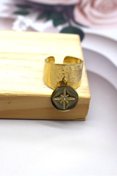 BAGUE EN ACIER