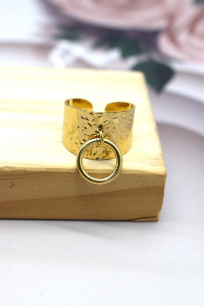 BAGUE EN ACIER