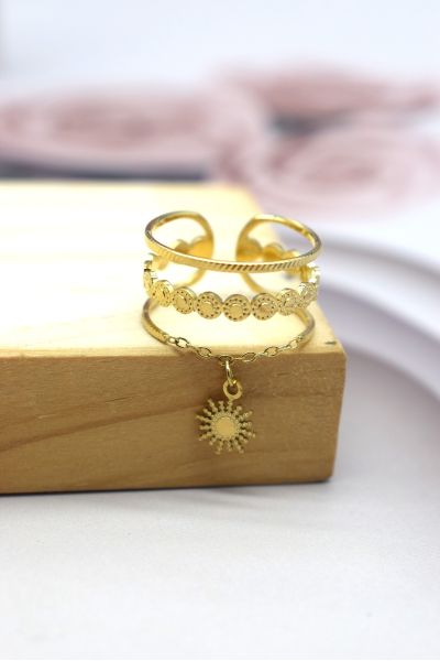 BAGUE EN ACIER
