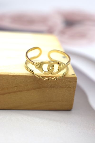 BAGUE EN ACIER