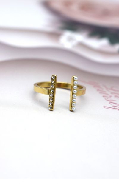 BAGUE EN ACIER