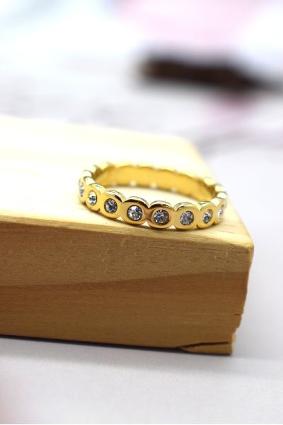 BAGUE EN ACIER