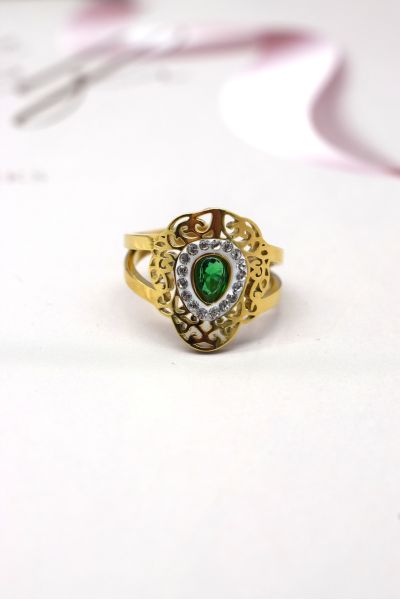 BAGUE EN ACIER