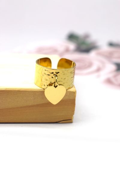 BAGUE EN ACIER