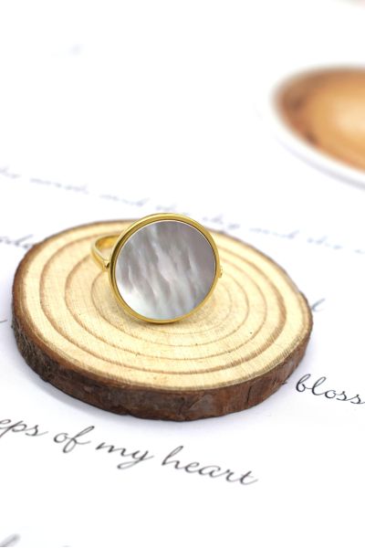 BAGUE EN ACIER