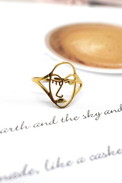 BAGUE EN ACIER