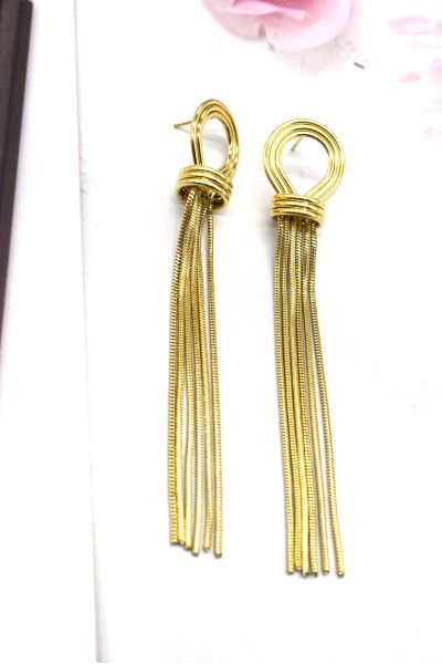 BOUCLE D'OREILLE EN ACIER