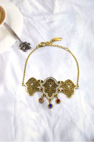 BRACELET EN ACIER