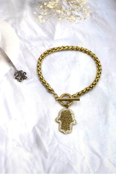 BRACELET EN ACIER