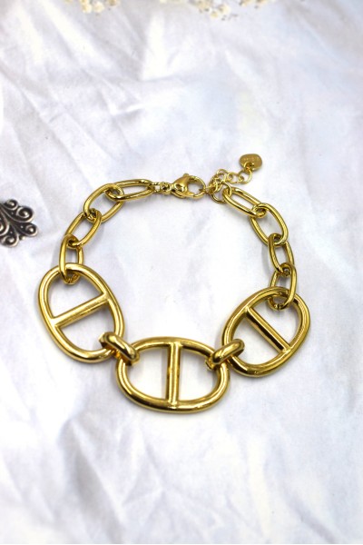 BRACELET EN ACIER
