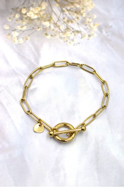 BRACELET EN ACIER