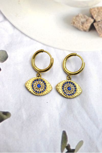 BOUCLE D'OREILLE EN ACIER