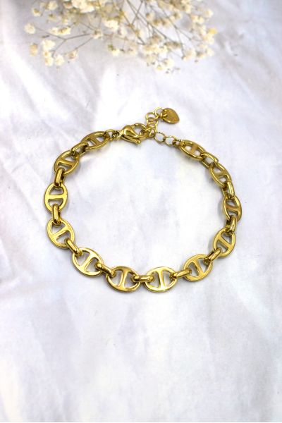 BRACELET EN ACIER