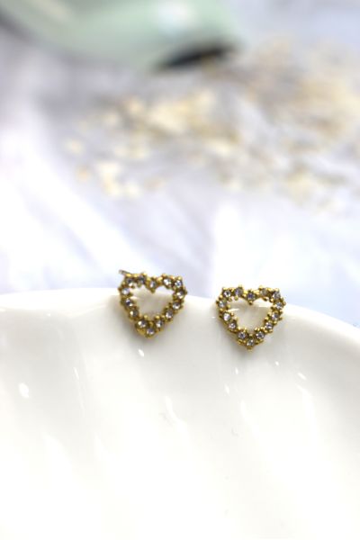 BOUCLE D'OREILLE EN ACIER