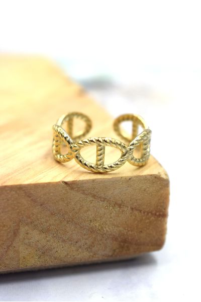 BAGUE EN ACIER