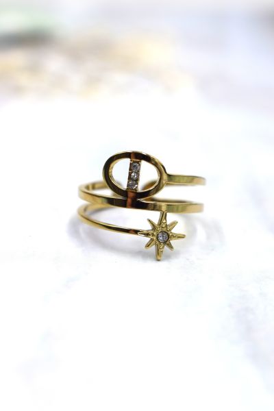 BAGUE EN ACIER