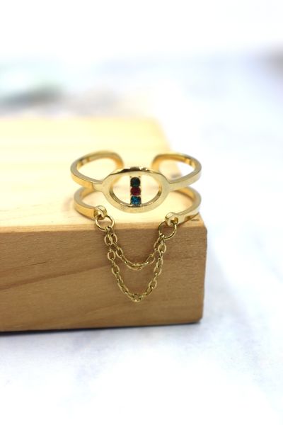 BAGUE EN ACIER