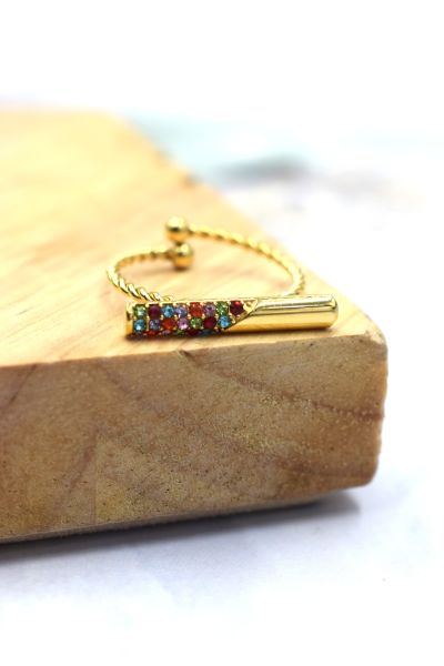BAGUE EN ACIER