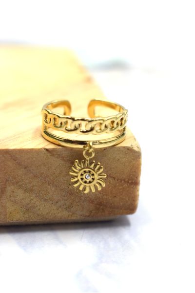BAGUE EN ACIER