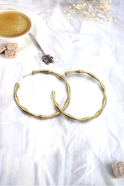 BOUCLE D'OREILLE EN ACIER