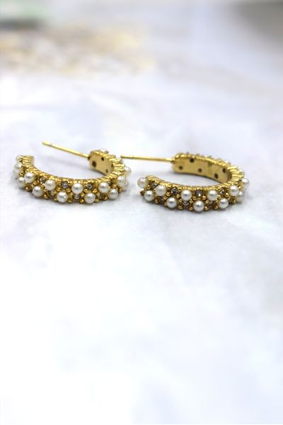 BOUCLE D'OREILLE EN ACIER