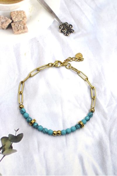 BRACELET EN ACIER