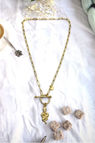 COLLIER EN ACIER