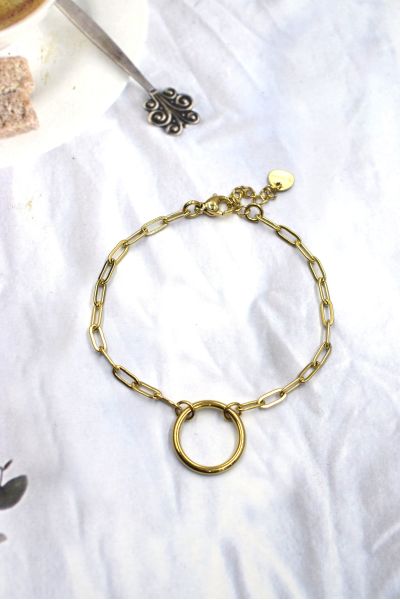 BRACELET EN ACIER