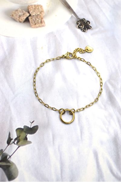BRACELET EN ACIER