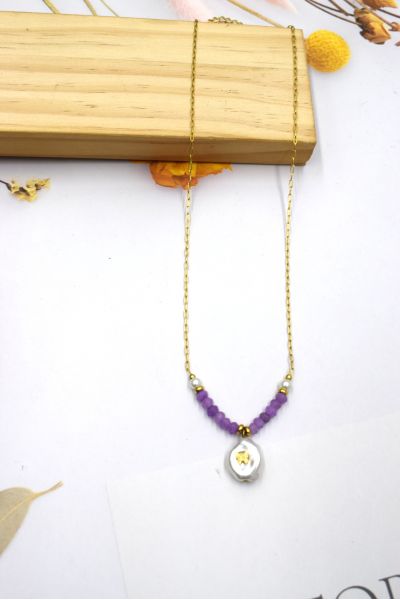 COLLIER EN ACIER