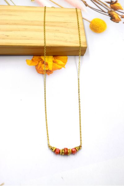 COLLIER EN ACIER