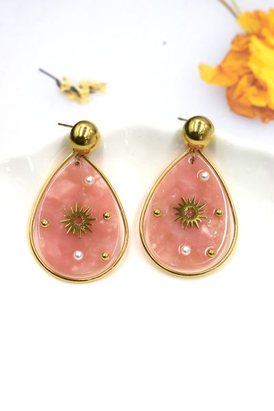 BOUCLE D'OREILLE EN ACIER