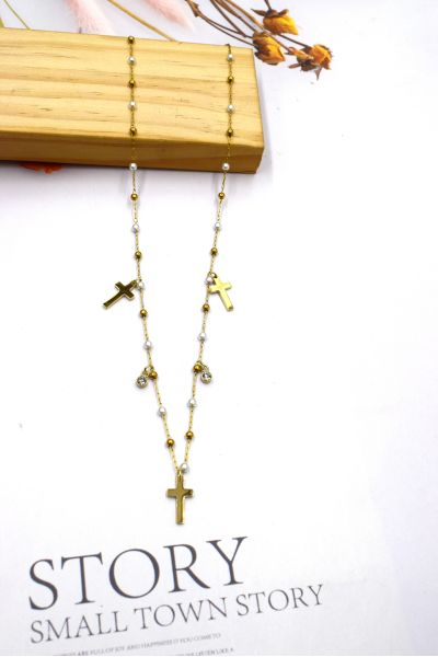 COLLIER EN ACIER