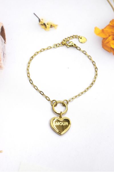 BRACELET EN ACIER