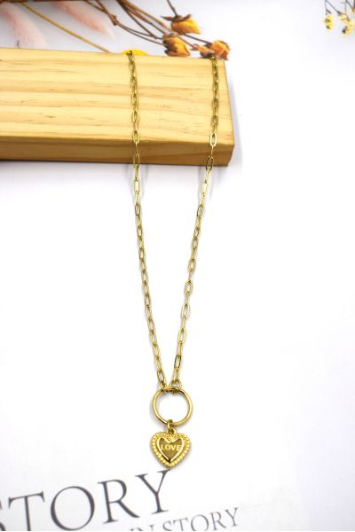COLLIER EN ACIER