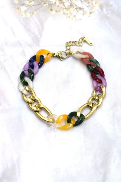 BRACELET EN ACIER