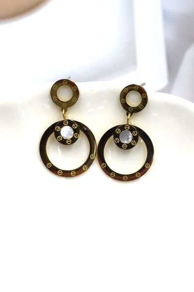 BOUCLE D'OREILLE EN ACIER