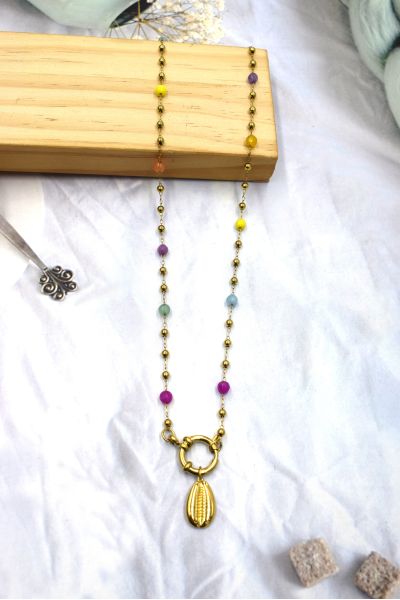 COLLIER EN ACIER
