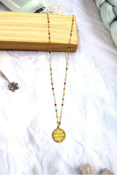 COLLIER EN ACIER