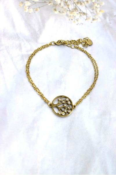 BRACELET EN ACIER