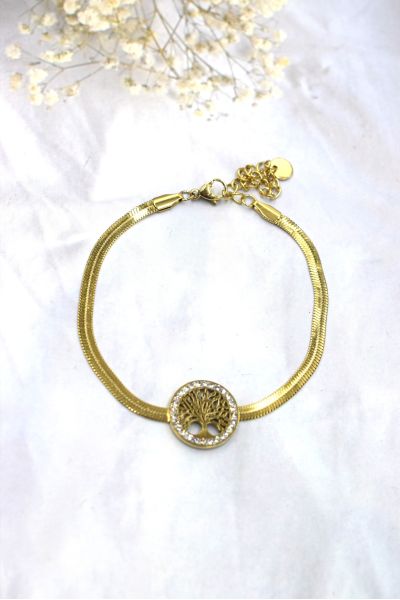 BRACELET EN ACIER