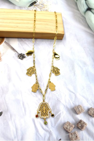 COLLIER EN ACIER