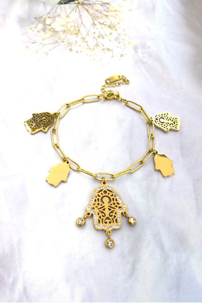 BRACELET EN ACIER