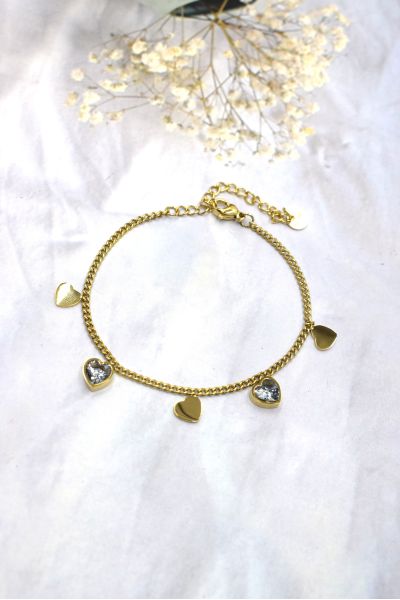 BRACELET EN ACIER