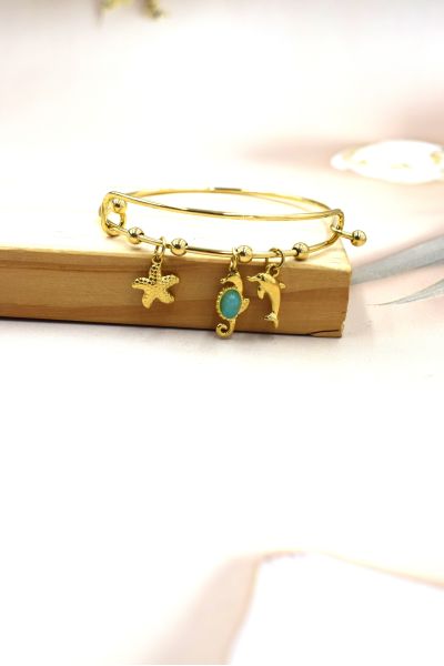 BRACELET EN ACIER