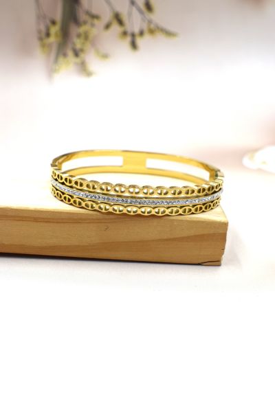 BRACELET EN ACIER