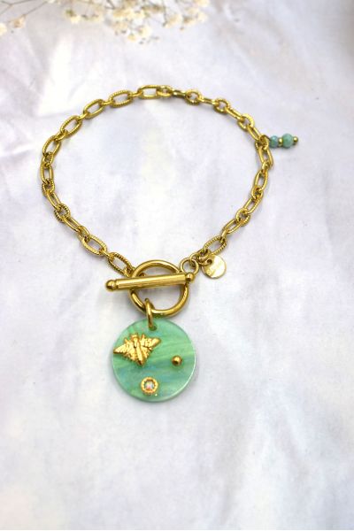 BRACELET EN ACIER