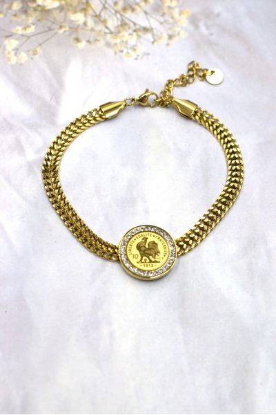 BRACELET EN ACIER