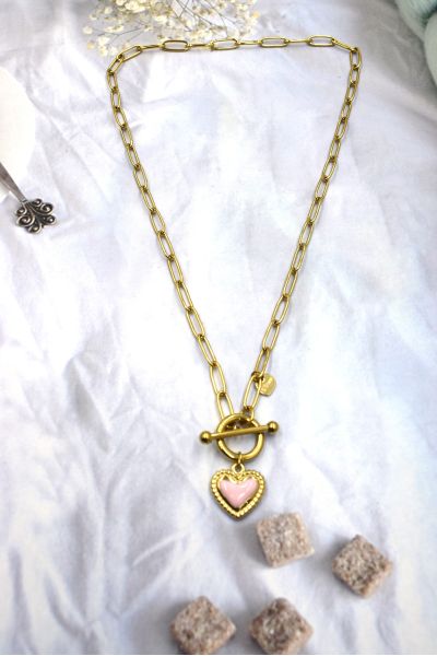 COLLIER EN ACIER